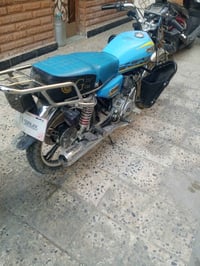 دراجة ايراني 5كير مكينة 150 دراجة كفالة عامة موديل 2023 دراجة جديدة نق...