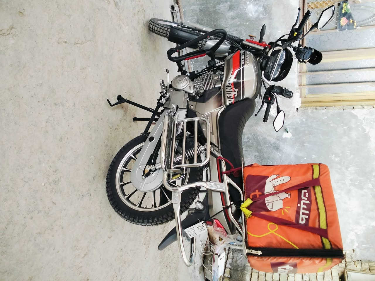 السلام عليكم شباب دايوان هانتر 200 سيسي جبلي للبيع

 رقم أربيل دراجه معروفه بقوته وجدارته الدراجه زيروو

 طلعت بيها يوم لشغل وعفته لان عندي دراجه غيره واريد

 ابيعهه محتاج فلوس الدراجه ع وضع الرمبه ماخذه من

 معرض النور وبعدها أبسم الشركه وبعلمهم أريد ابيعه هاذ

 رقمي ( شراي اتصل وتدلل أحسبه جوه سعر الرمبه بهواي ) *********** )
