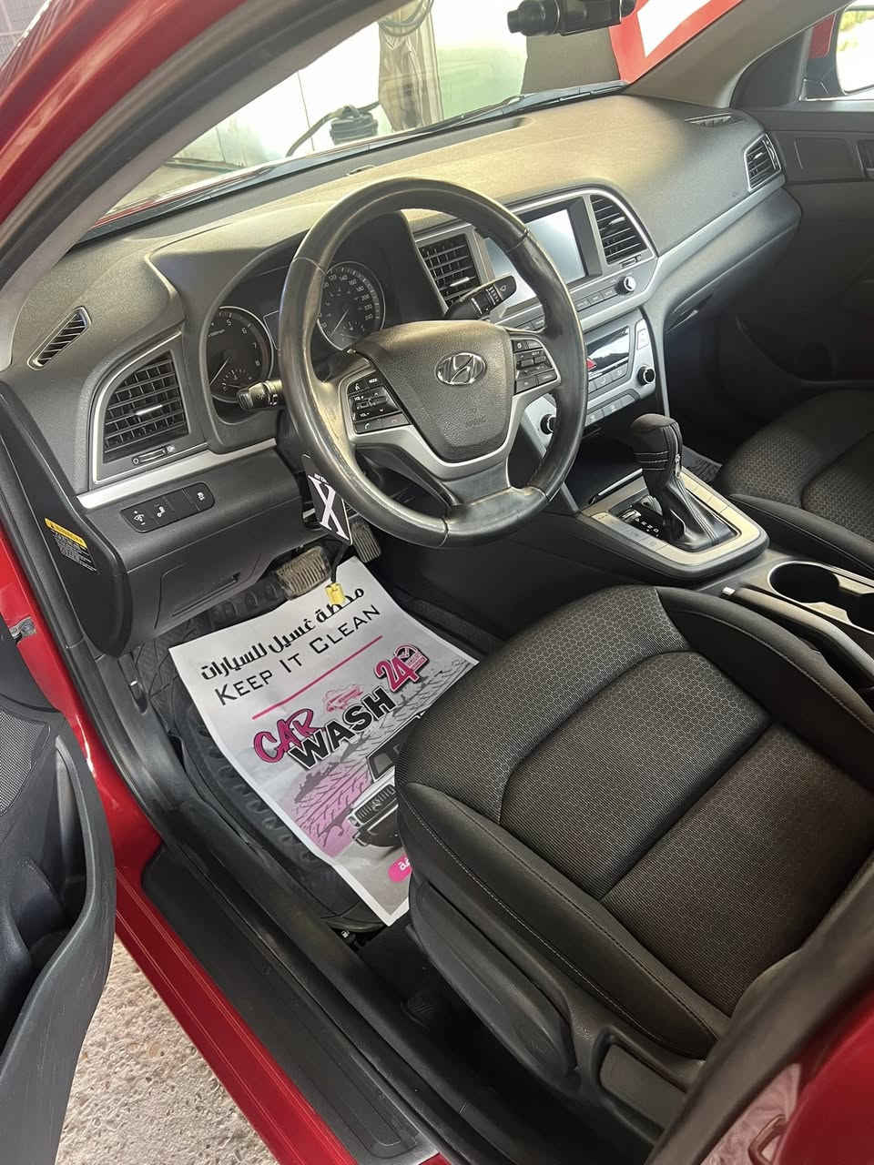 السلام عليكم النترا ٢٠١٨ رقم بغداد وارد امريكي حادثه موضح بالصور ماشية ٧١ الف كيلو حقيقي السيارة فول مواصفات المكان بغداد السعر ١٣٠ وبيه مجال بسيط حق الجية للاستفسار ***********
