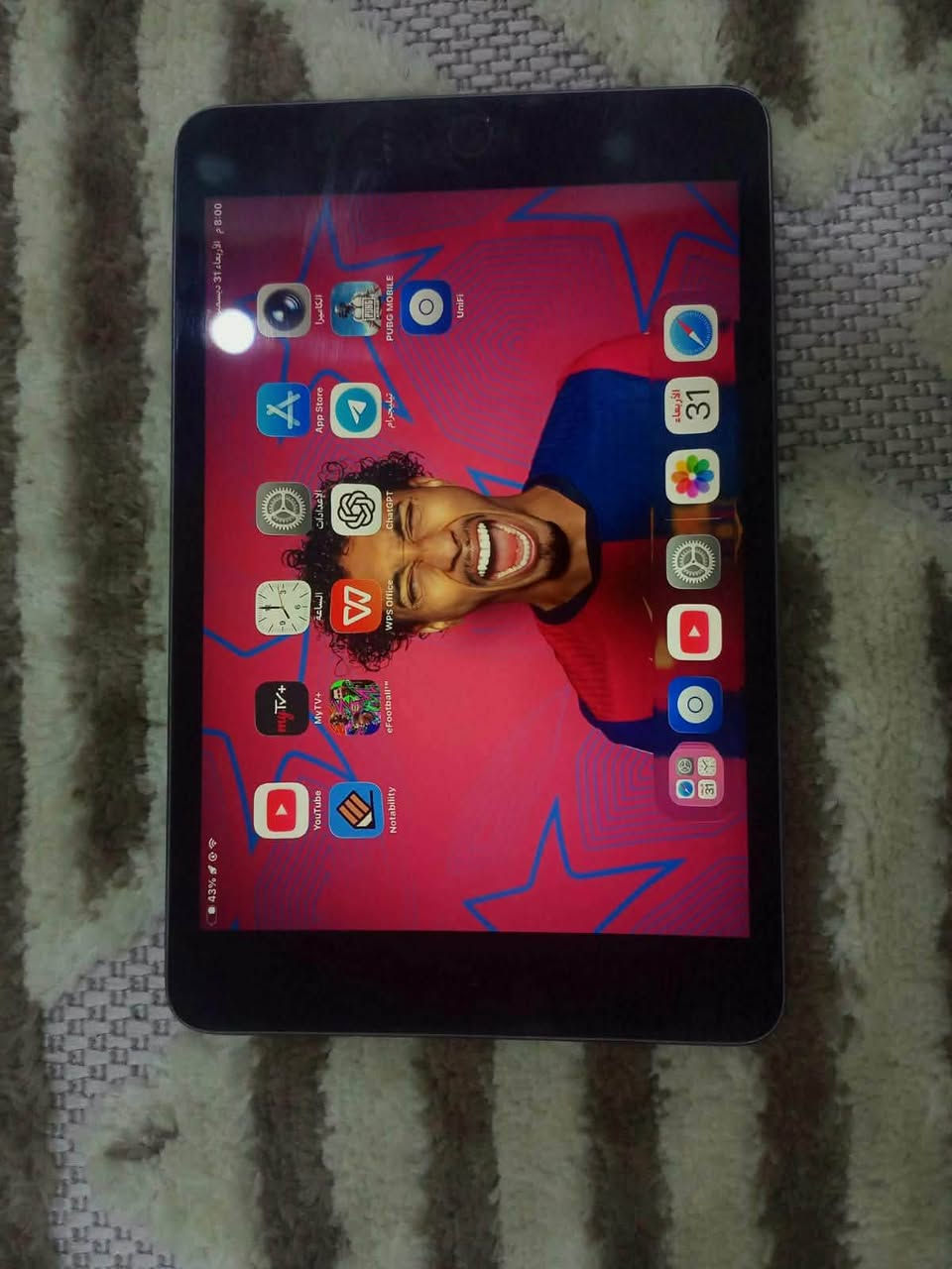 ايباد مني 5 للبيع 60 فريم ببجي HDRيشغل 60 فريم
سعر 225


**إذا كنت صاحب هذا الإعلان وتريد حذفه لأي سبب، رجاءا أرسل رسالة إلى الدعم الفني**