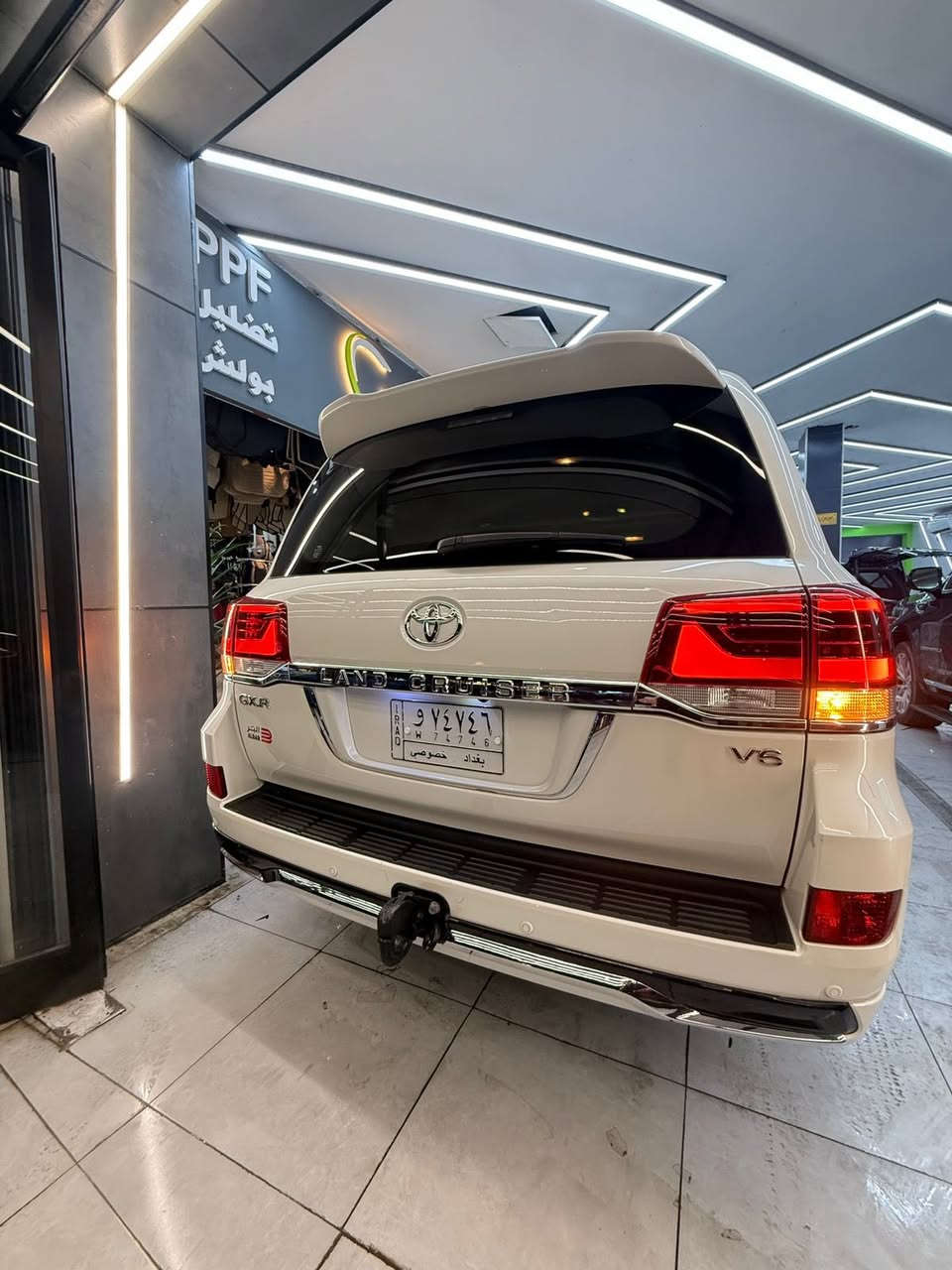 سلام عليكم سياره لاند كروز الفين 16 بريم اصلي كفاله عامه عامه من البرغي حته داعاميت تريد معلومات اكثر تعال انتصل ***********
