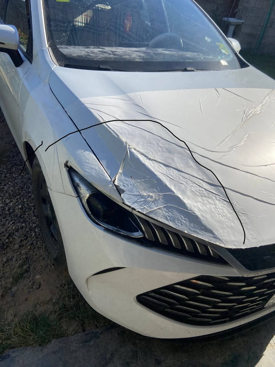 سلام عليكم بي واي دي كن بلاس موديل ٢٥ضرر ربع بنيد وربع جامرلغ مأشر عليهن والضرر الخلفي موضح بالصور السيارة تعمل اي خلل ميكانيكي أو كهربائي مابيها بدون ايرباك للبيع رقم بغداد العنوان ديالى المقداديه السعر ٩٥وبيه مجال بسيط كلش ***********
