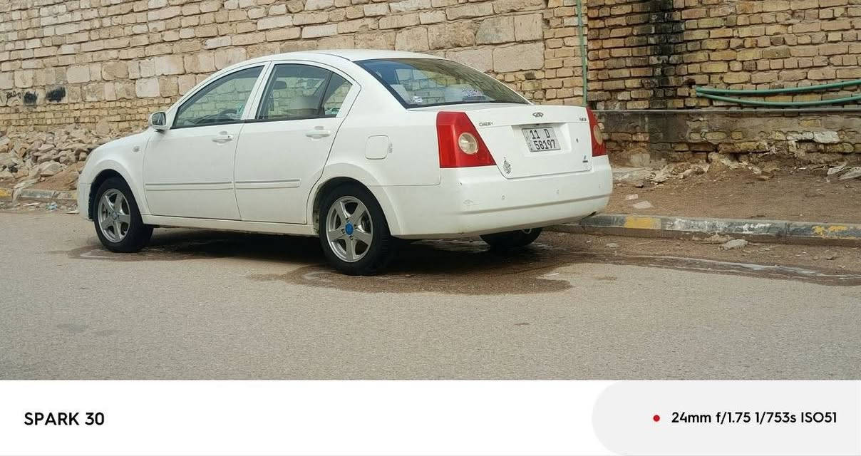 السلام عليكم شيري a5  كفاله صبغ وتبديل السياره جاهزه حداديه ومشط جديد تخم تاير باتري منضومه بانزين كوله جديده تبريد تدفئه محرك كير جدد
للاستفسار الاتصال
*********** واساب
***********
