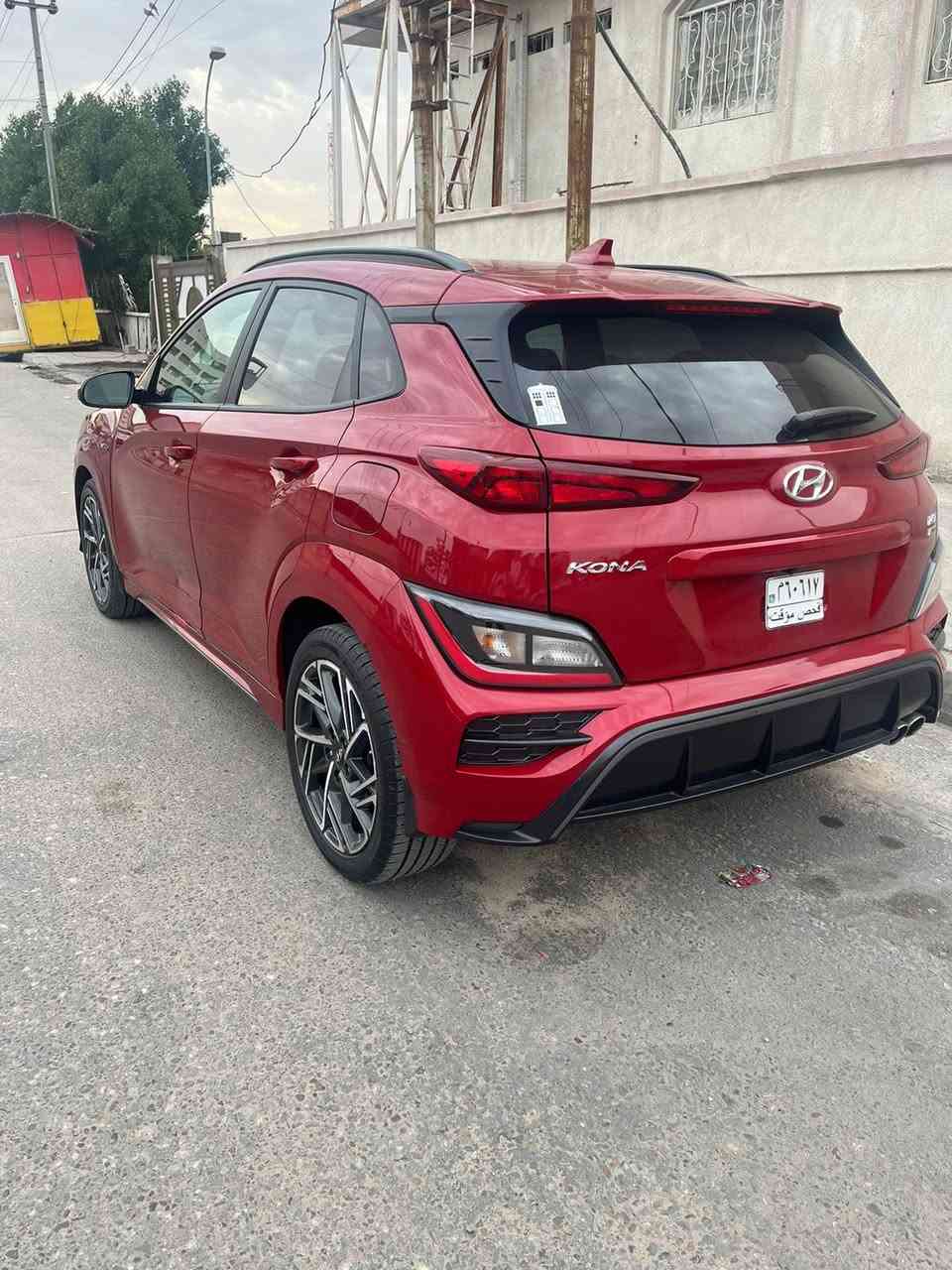 السلام عليكم
هونداي كونا 2023 N Lin 
فول مواصفات واحد ع واحد وارد امريكي حادثها جاملغ وشوي ب البنيد بدون دواخل ارباك ستيرن الباقي كفاله 
محرك 1600 تيربو 
بدون رقم تترقم جميع المحافضات منفيس بأسمي 
السعر 143
مكاني البصره : ***********
