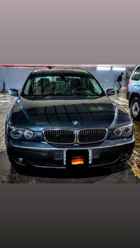 بي ام ٧٥٠ • ٢٠٠٨ • محرك مبدل