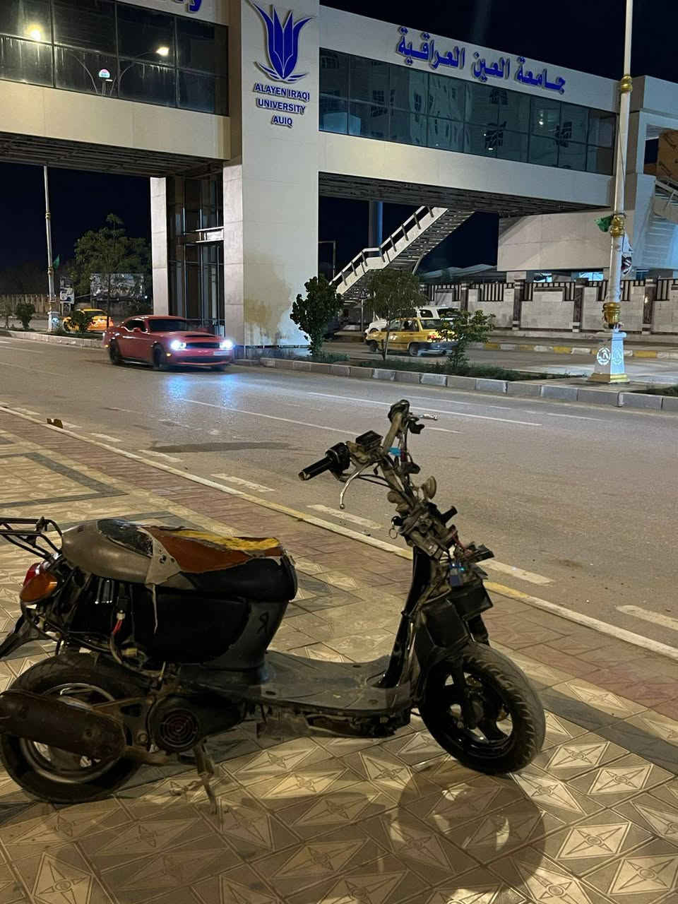 دراجةة منغوالي فحل مجفتةة مره وحدةة  كفراتةة موجودة. سعر 200وبيه مجالل مكاني مركز سومر قريب مجمع الأنوار التواصل الرقم ***********
