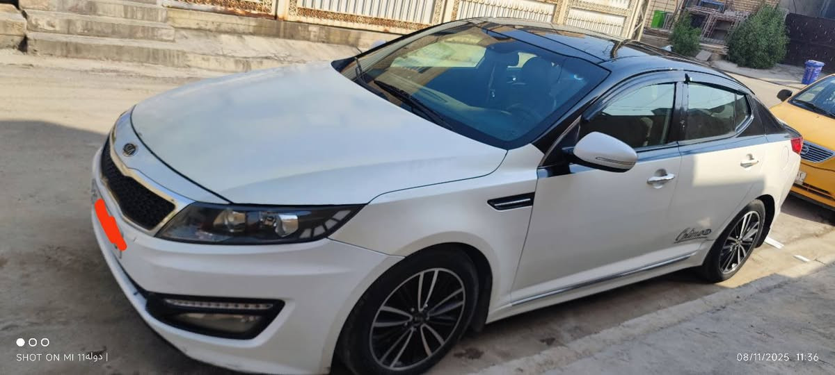 السلام عليكم اوبتما 2013 امريكي SXL  فول مواصفات محرك 2000 تيربو صور الحادث بالمنشور سعرها 90 وبيها مجال *********** مكاني بغداد البلديات
