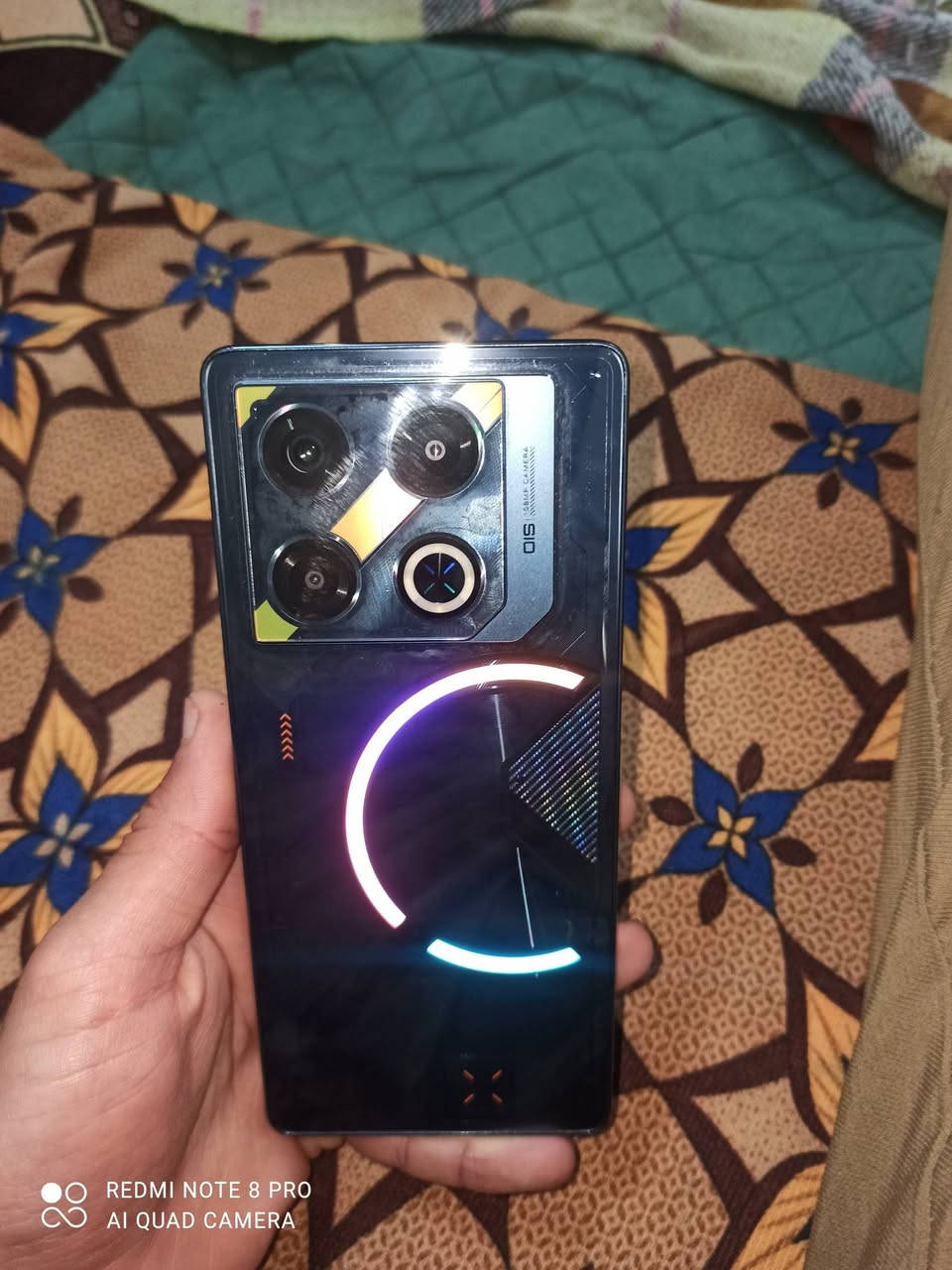 انفنكس جي تي 20برو غراضو كاملة./للمراوسة فقط لاتجي تكلي بيش ما ابيع اراوس بـ ايفون 13 او بوكو X6 او X7  عندك راسلني خاص


**إذا كنت صاحب هذا الإعلان وتريد حذفه لأي سبب، رجاءا أرسل رسالة إلى الدعم الفني**