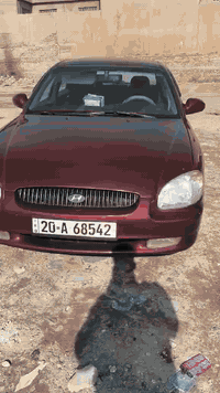 سوناتا موديل 2000 مكينه كير مكفول سياره جاهزه من كلشي وحلوه السعر 55$ ...