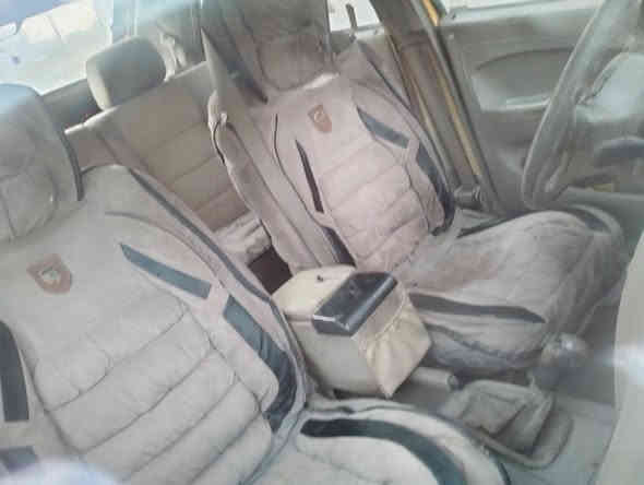 السلام عليكم شيري كوين موديل 2010 باسمي صفرة تكسي
محرك البلاد مالهة جديد حاوية كير كلج جديد كهربائيات كلهة شغالة نقصهة بس تبريد رقم بغداد الألماني بيع او مراوس بسيارة خصوصي للاستفسار الاتصال على الرقم *********** واتساب واتصال السعر 25 وبيها مجال
