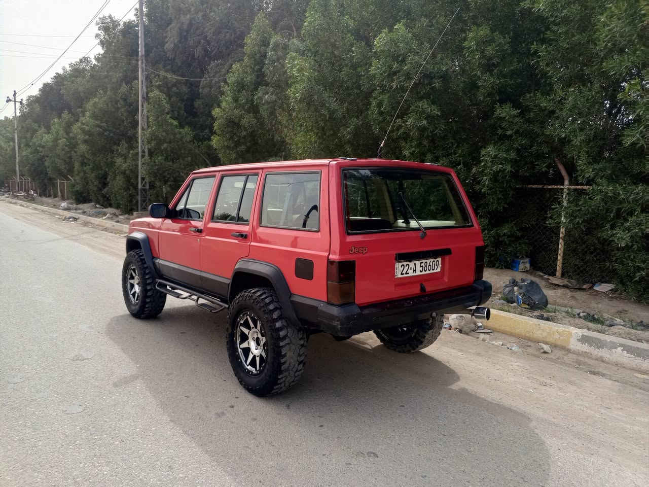 جيب شخاطه  موديل 94 رقم اربيل دولي تحويل مباشر محرك وكير بلاد فور ويل كير عادي سياره جاهزه من كلشي احله من صوره للبيع السعر 52 وبيها مجال للطيبين رقم الهاتف *********** مكان السياره ناصريه قضاء الدوايه
