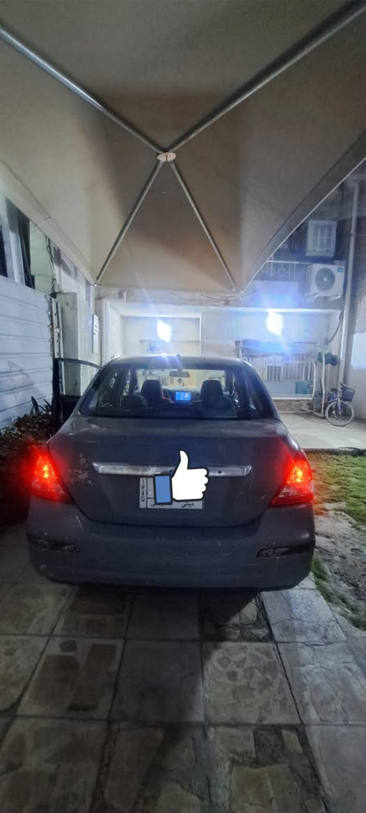 سلام عليكم نيسان فيرسا للبيع مديل ٢٠٠٨ سيارة جاهزه بدون نواقص كير ومكينه وتبريد ثلج وسنتر لك شغال ودواخله نضيفة  وصدر امامي خلفي كله جاهز بيه ضربه بجاملغ الايسر وبيه طخطخات بسيطة انصبغت عام 
مكان السيارة المشتل تحويل ثاني يوم للاستفسار ***********
سنوية تنتهي بسنة ٢٠٢٧ 
السعر ٤٧ ورقه
