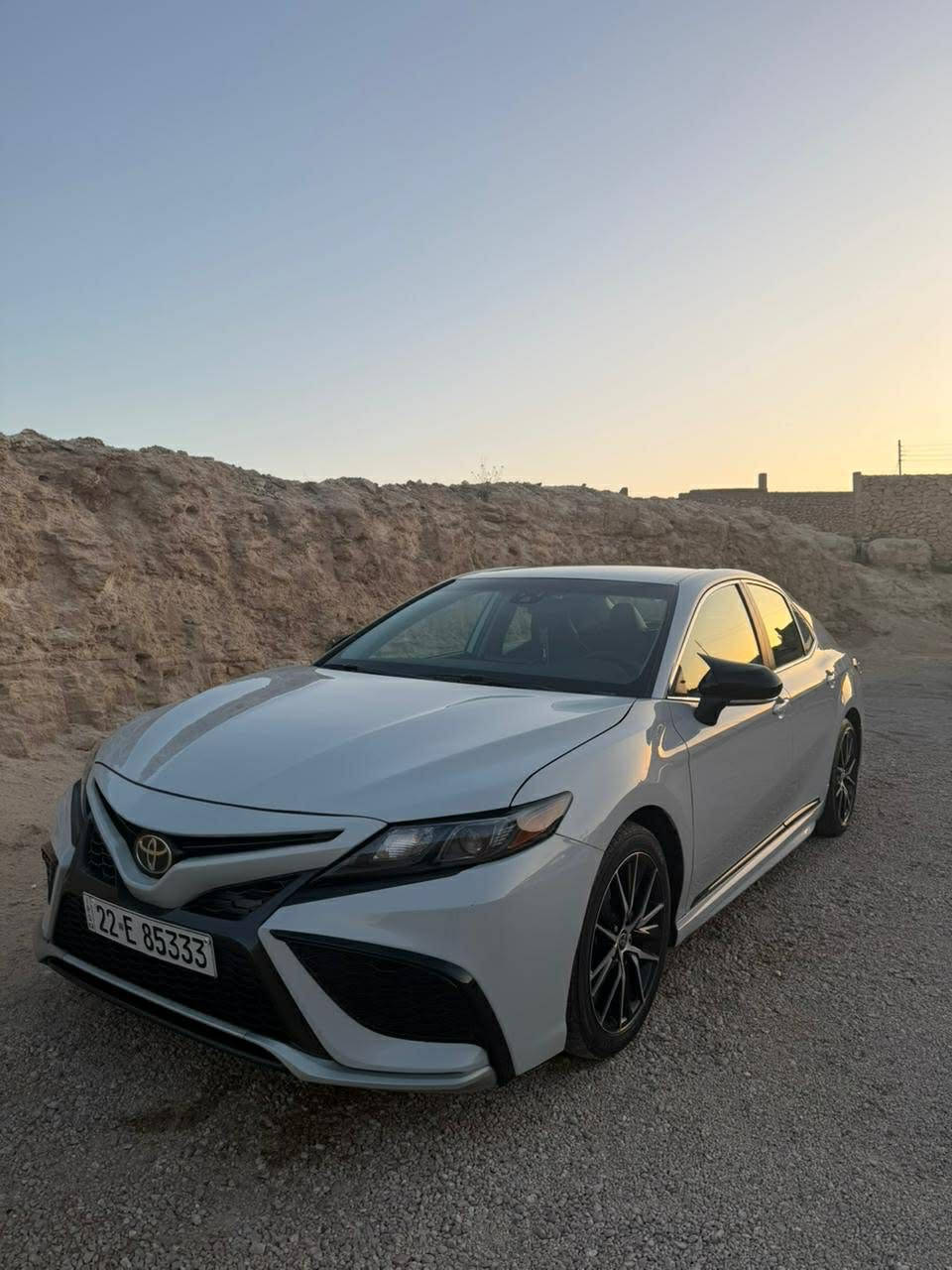 السلام عليكم 
كامري 2022 
فئه se بلاص 
بصمه 
رقم اربيل مميز
لون إسمنتي مميز 
ماشيه 39 الف 
حادثها حافه البنيد فقط بدون دواخل 
بدون ايرباك 
سعرها 210 
***********
***********
