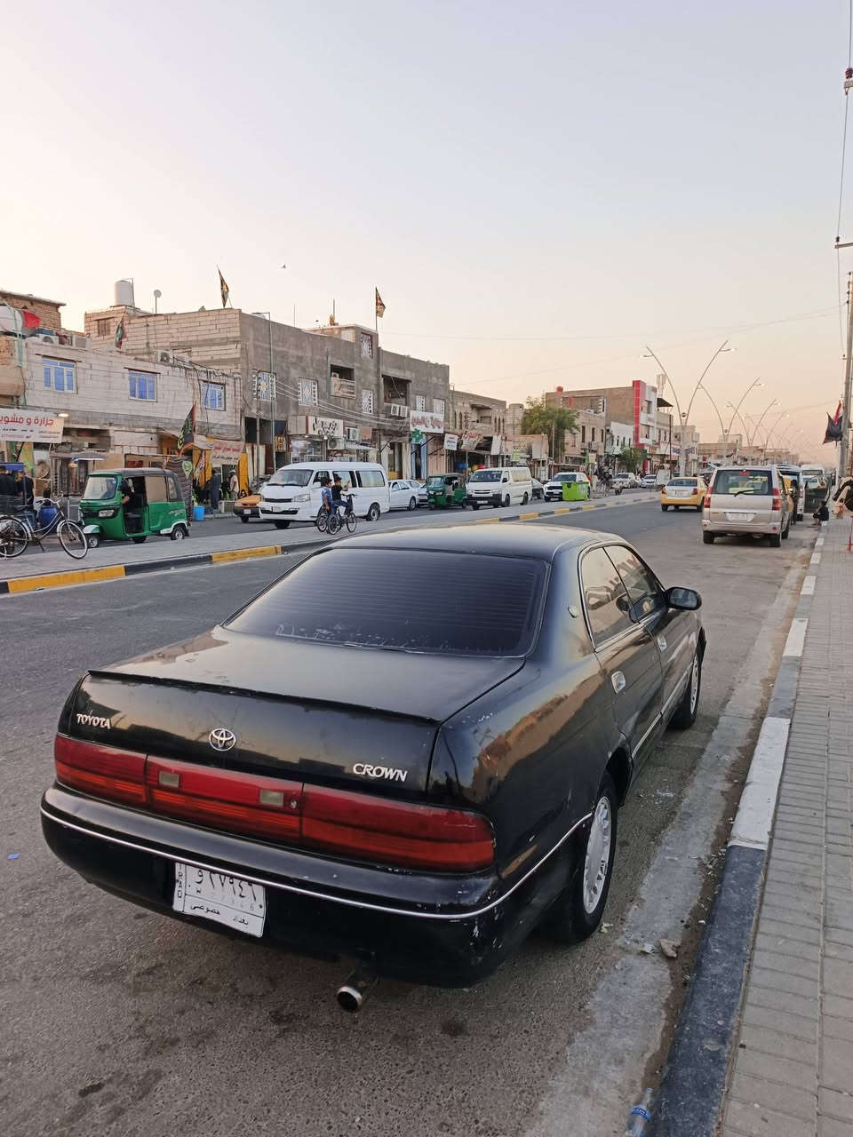 السلام عليكم
سيارة بطه متصل موديل 1992 محور مشروع وطني مكفوله مكينه وكير ونقل جثة وكصه السيارة نضيفه مكانها بصرة قبله سعرها 45 وبيها مجال رقم واتساب 0776778394


**إذا كنت صاحب هذا الإعلان وتريد حذفه لأي سبب، رجاءا أرسل رسالة إلى الدعم الفني**