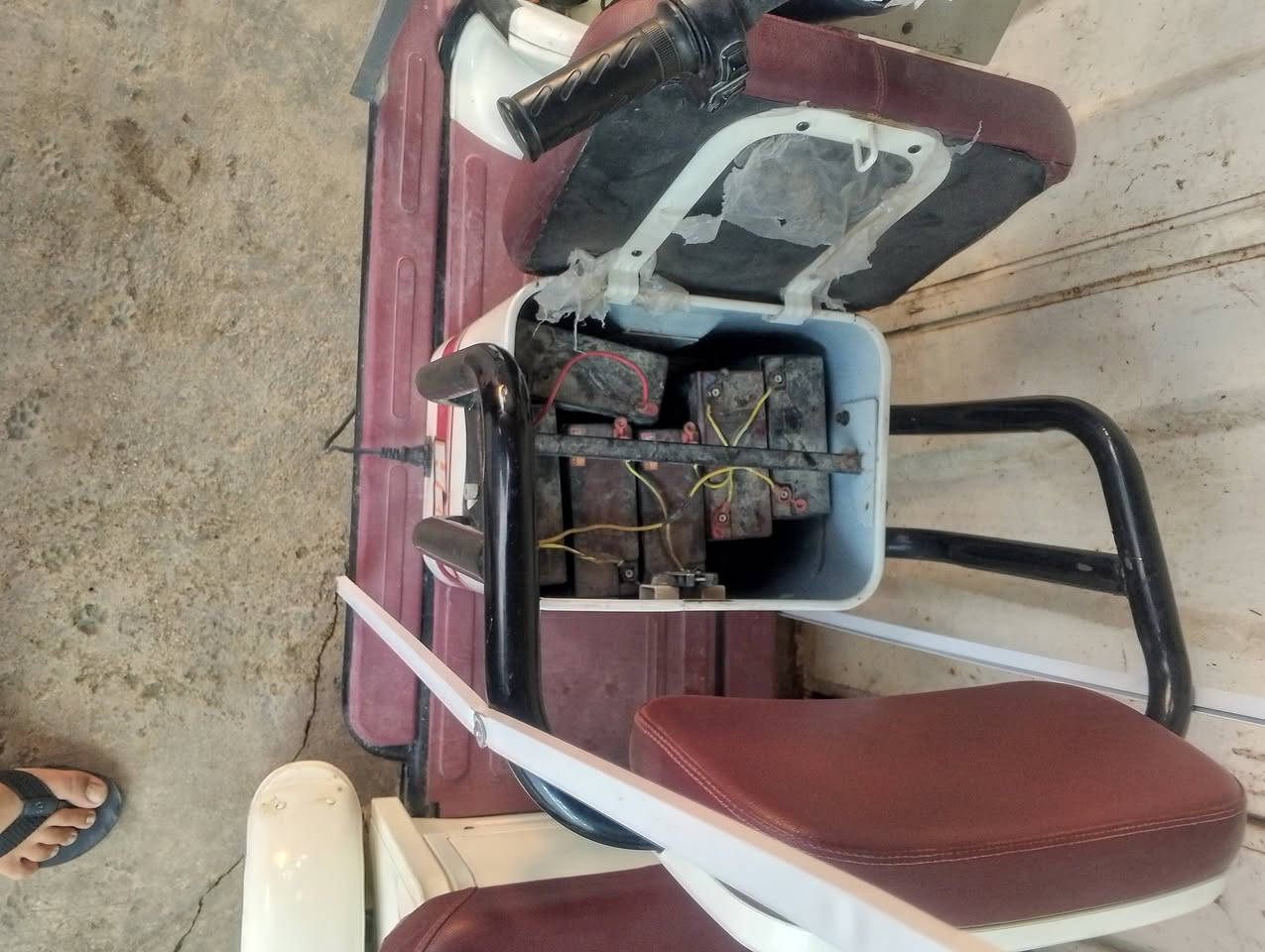 السلام عليكم دراجه شحن للبيع موديل 25 دراجه ست بطاريات جديده ما متعوبه بالكرتون اي نقص ما بيها القمري انا مسويه بيدي سمسار يعني دراجه اي نقص ما بيها ترجع بيك كلها شغاله مكان الدراجه كربلاء الشاير الاستفسار على هذا الرقم ***********
