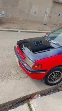 مازده 323يه بؤفرؤشتن موديل 1991گير تؤماتيك بيليدرا ژم ته له فؤن كؤره ك...