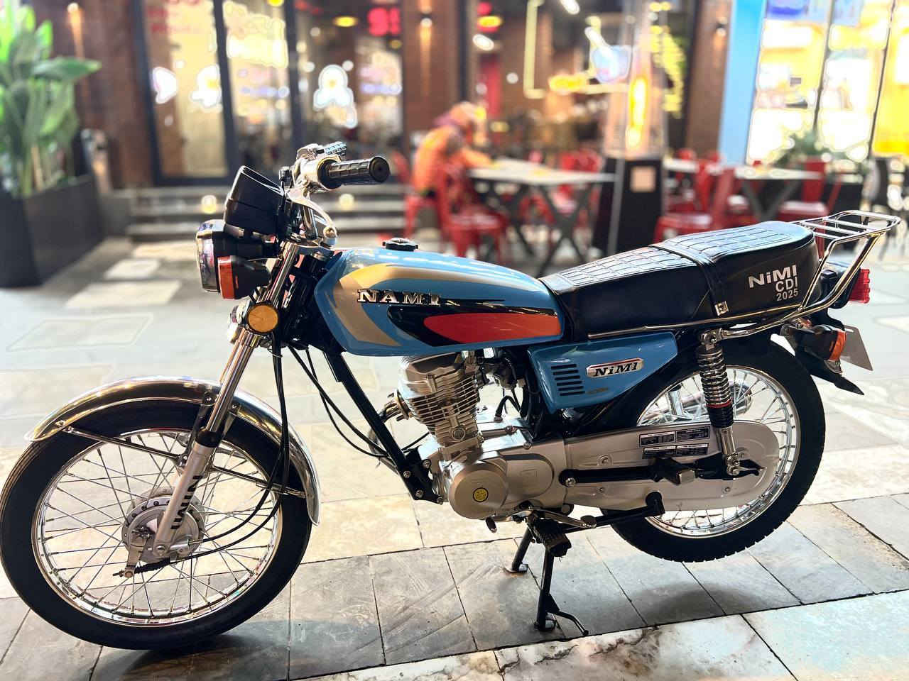 نامه
موديل ٢٠٢٥
كامله مابيها اي نقص 
الدراجه بعدها جديده 
السعر 775 وبيها مجال 
اوراقهاا موجوده 
***********
