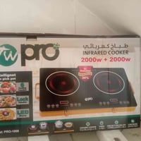طباخ كهربائي • عينين • مستخدم مرة وحدة