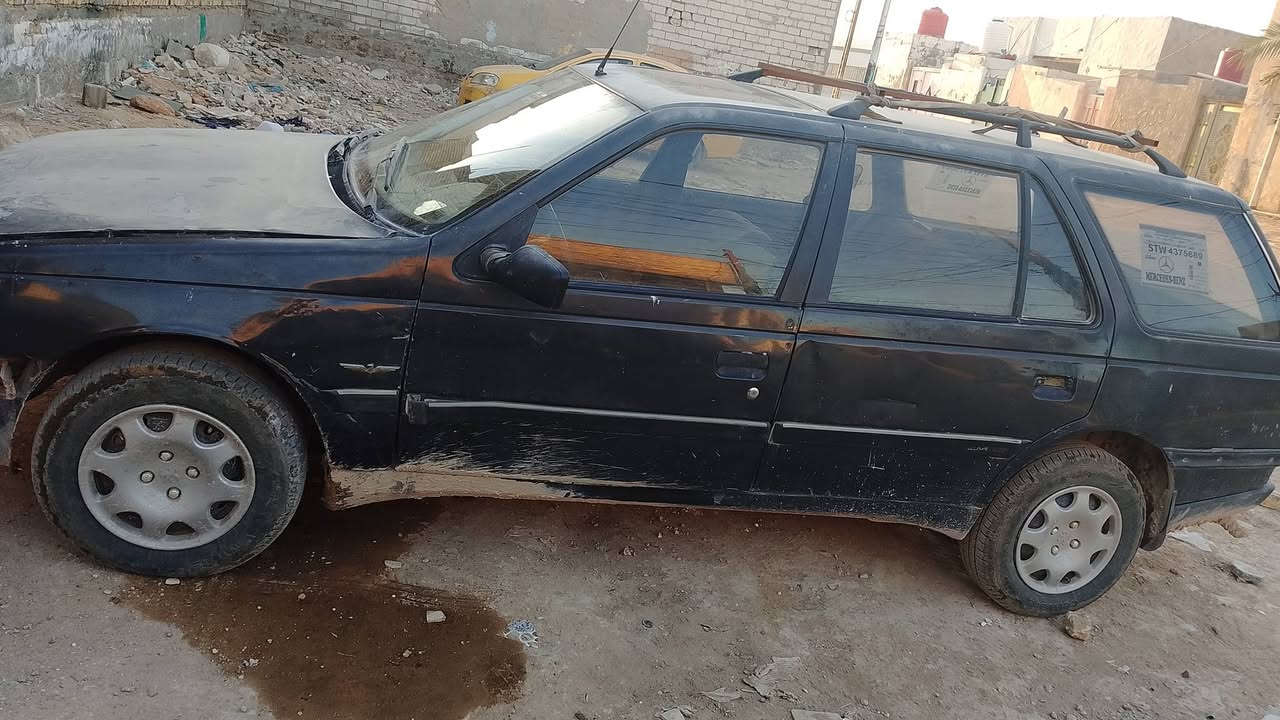 سلام عليكم من رخصه الادمن
بيجو فرنسي ستيشن405 كير مكينه حاويه بجيس ماماشيات   سعر المطلوب 20وبيها مجال مراوس ترهم تواصل ***********
