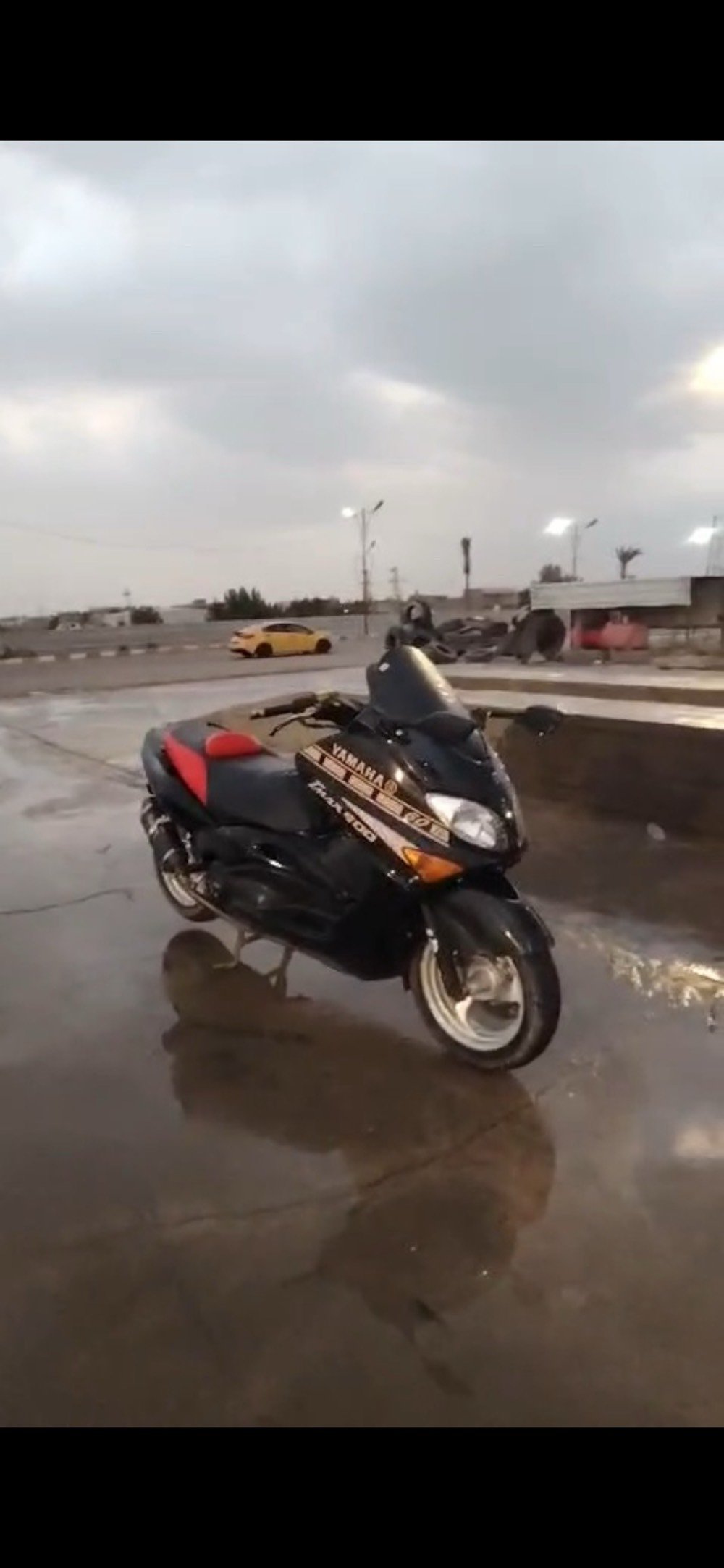 سلام عليكم دراجه تي ماكس محرك ما مفتوح ابلاد 2007 العنوان ميسان