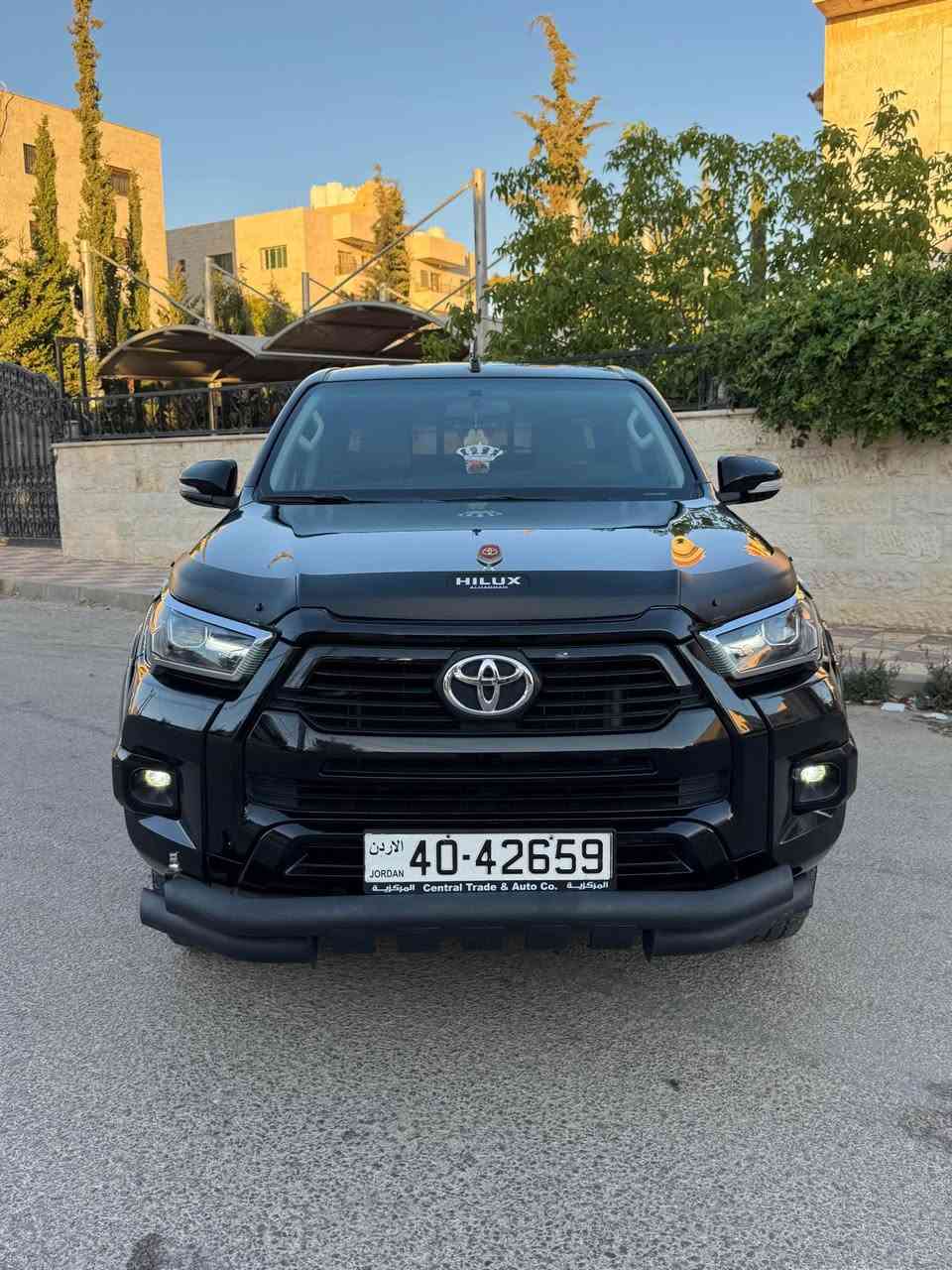 أفلح من صلى على النبي...🌹🌹🌹.           0778145487

بكم تويوتا هايلوكس 2016 بحال الوكالة للبيع 

فحص كامل بدون ملاحظات 

محول بالكامل 2023 ادفنشر في مركز (كوبرا كار كير سنتر)

لون اسود متلك مميز ...🖤🖤🖤

دهان نانو سيراميك كفالة 5 سنوات 

ماتور 25 تيربو فحص 60%

طقم كوشوك ياباني جديد 

ترخيص سنة كاملة 

بلاك ادشن 

شاشة فل اندرويد 

كاميرا خلفيه 3D

مكيف حامي بارد ثلاجة 

لوقير شغال 100%

الله يبارك لصاحب النصيب 

((نوماً هنيئاً لاصحاب التبخيس))

للتواصل ....📞📞📞

0778145487 مادبا, محافظة مادبا


**إذا كنت صاحب هذا الإعلان وتريد حذفه لأي سبب، رجاءا أرسل رسالة إلى الدعم الفني**