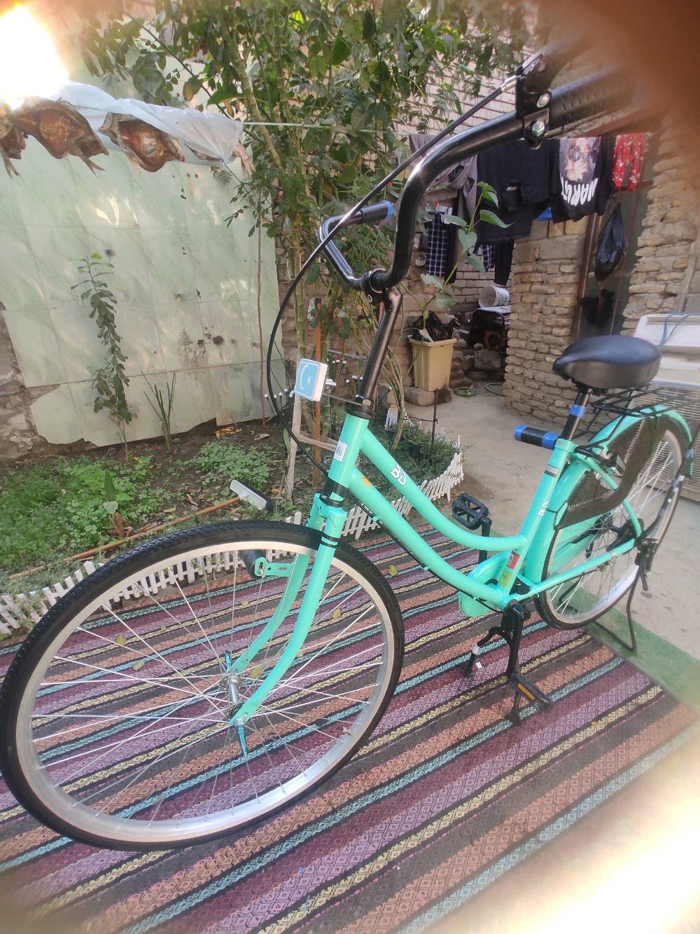  الـعنوان:  ذي قـار -الـفهود - حـي الـعسكري 
المـديل:  2020
الـسعر: 180.000 بدون الغـراض 190 مع الغراض
نـوعية الـبايـسكل: BD