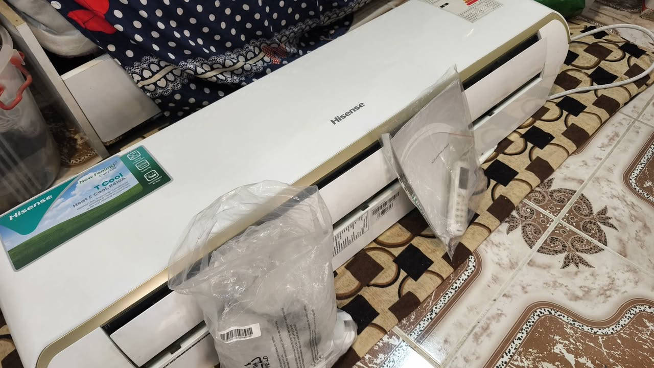 السلام عليكم سبلت هايسنس طنين للبيع  شرط النظافه  مال بيت


**إذا كنت صاحب هذا الإعلان وتريد حذفه لأي سبب، رجاءا أرسل رسالة إلى الدعم الفني**
