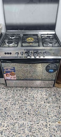 طباخ يونيفرسال • 90*60 • فرن وعيون شغال