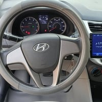 سياره اكسنت موديل 16 السعر 95 بها مجال حق الشرايه 07904258808