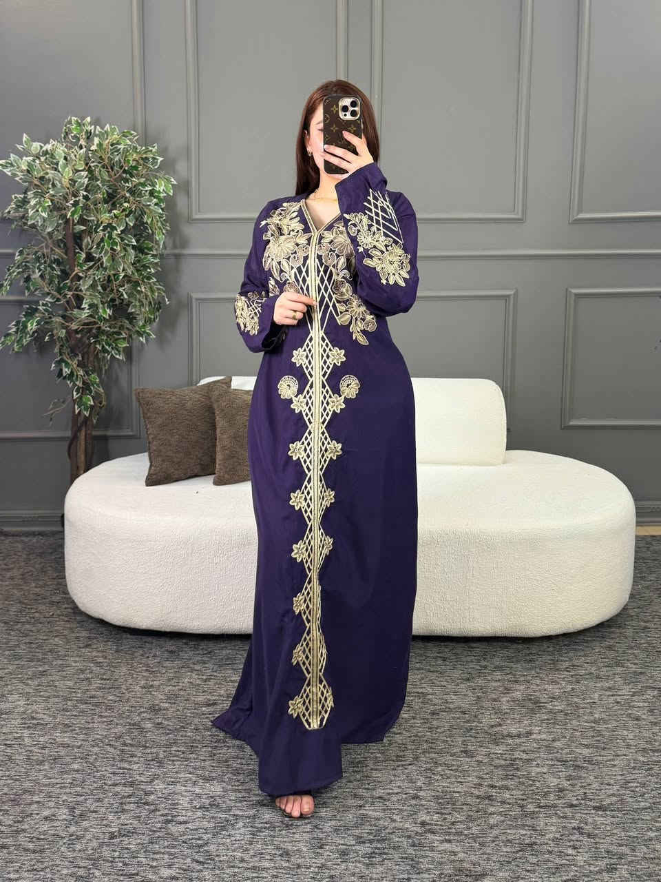 دشداشة او كلابية نسائي
خامة كشمير صناعة مصري تطريز  شرط الفحص 

   قياس 1 و 2 يلبس من 55 كيلو الى 100 كيلو


**إذا كنت صاحب هذا الإعلان وتريد حذفه لأي سبب، رجاءا أرسل رسالة إلى الدعم الفني**