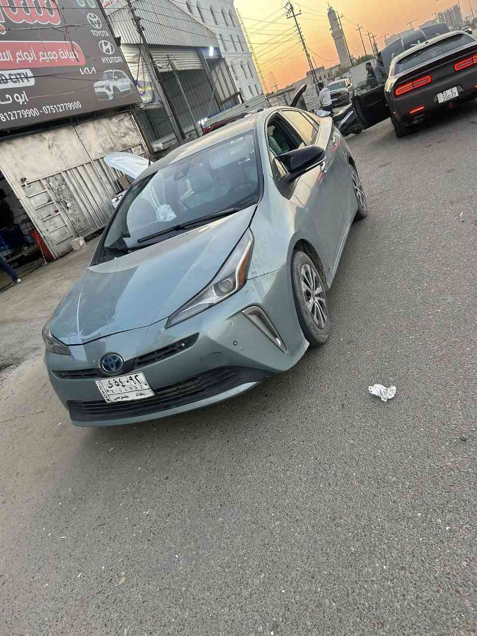 بريوس 2022 فول معدة فتحة ٣صبغ سعر 130مكان بغداد الدورة ***********
