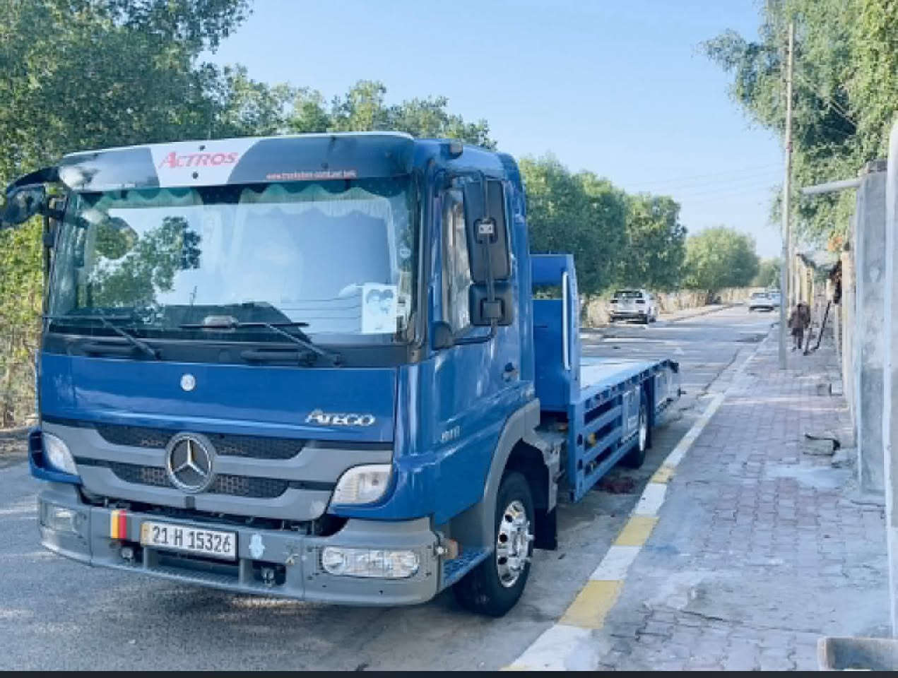 السلام عليكم سيارة اتيكو للبيع سته برغي موديل 2013 مفوله تخم تاير جديد ويل كروم مكفوله كفاله عامه من الدعاميه للدعاميه السياره رمبه 

‭٠٧٨١ ٤٧٧ ٨٨٣٠‬
التواصل على هاي الأرقام 
‭+٩٦٤ ٧٧١ ٢٧٦ ٩٢٢٣‬
