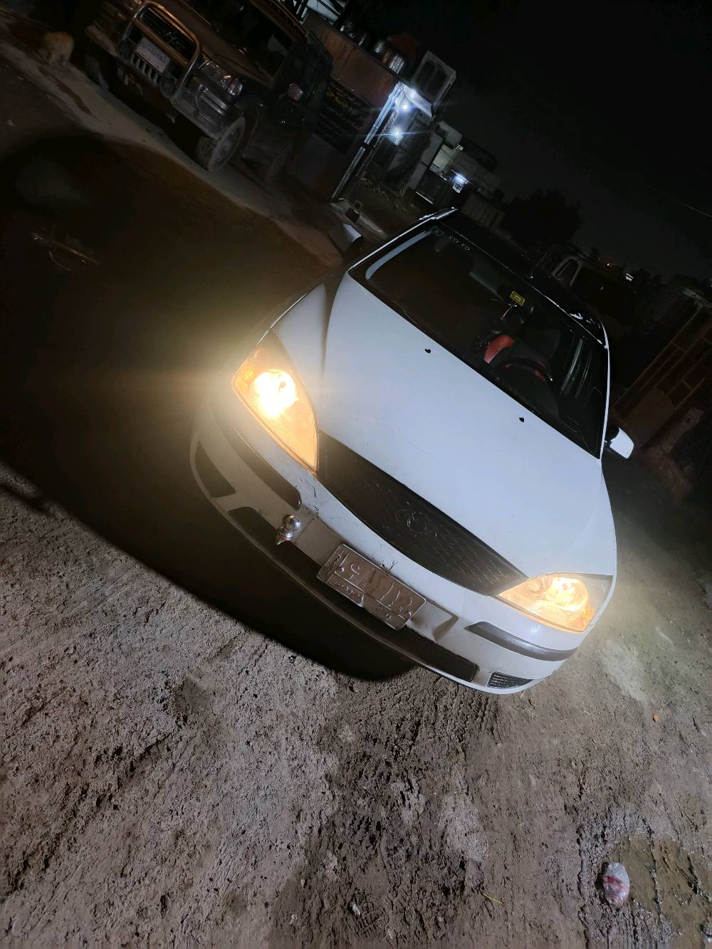 فورت مونديو ٢٠٠٦ سياره خير من الله بس رايدله دامه له ومستعجل بيعته مكاني بغداد مشتل 