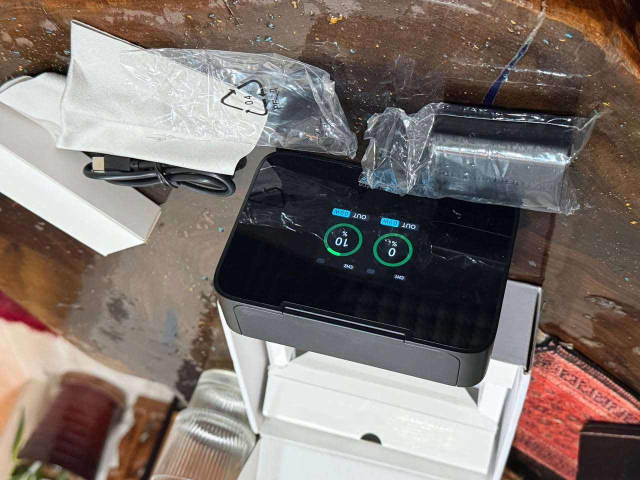 شاحنه ۲۰ وات مارکه powerextra  مع بطاریتین sony fz100 جدید .. سعر 35 الف


**إذا كنت صاحب هذا الإعلان وتريد حذفه لأي سبب، رجاءا أرسل رسالة إلى الدعم الفني**