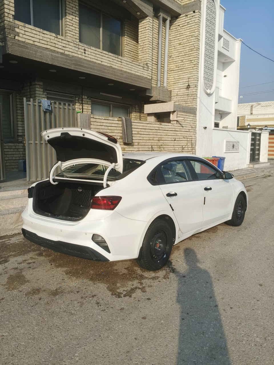 يا الله السلام عليكم ورحمه الله وبركاته. سيارة سيراتو 2023 خليجي   سيارة خير من الله ماشية 55الف حقيقي  نضافة سيارة 90٪ترايك للبصرة السعر 167  

***********
