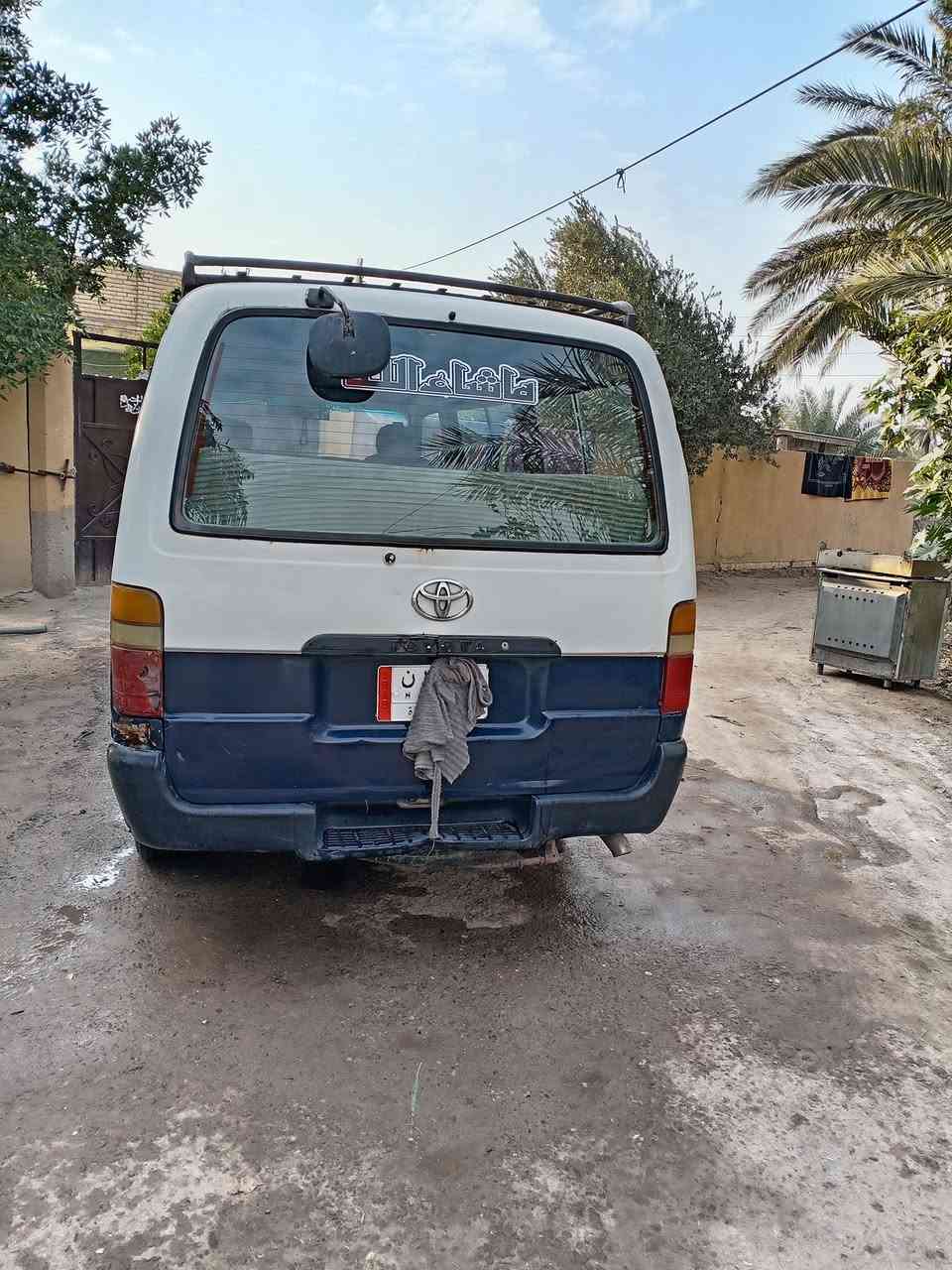 السلام عليكم هايسه ٩٧ بغداد رقم ألماني بسمي سنويه ل28 محرك بطه اوتوماتيك المكان بابل السعر ٥٢ وبيها مجال قليل اتصال على ***********
