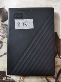 هارد WD • ٢ تيرا • شرط الشغل