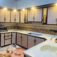 مستعدون لعمل كافة أعمال الالمنيوم  مطابخ المنيوم  مطابخ الهيكل الألمني...