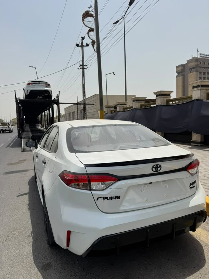 حبايب القلب
دخول جديد 

قطع اخيره ❌❌❌❌❌

تويوتا كورلا S البلاك ادشن  الاصلي

فوووول مواصفات 

لون صدفي 

موديل 2025

السعر،، 27،500 مليون  دينار عراقي تستلمهه بسمك كامله كلشي ماتدفع  لادلاليه ولارسوم تحويل

العنوان/ بغداد معارض النهضه: قرب مصرف المعارض :معرض طالب العكيلي 

    

للاستفسار 

***********

***********

*********** #كآمله
