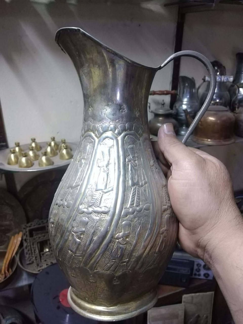 مجموعة منوعه نحاسيات للتواصل


**إذا كنت صاحب هذا الإعلان وتريد حذفه لأي سبب، رجاءا أرسل رسالة إلى الدعم الفني**