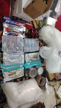 معدات صيد • للبيع • قابل تفاوض