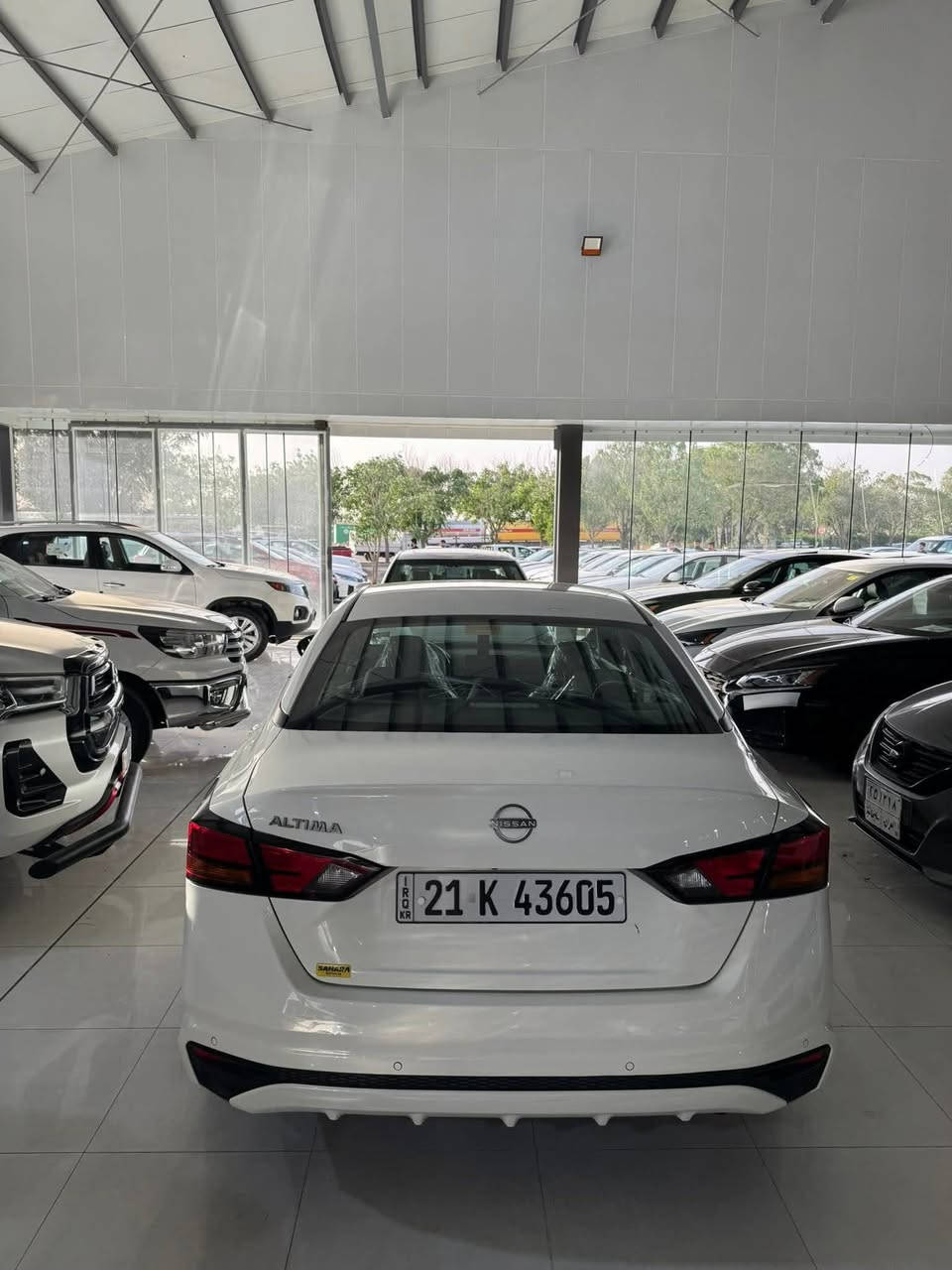 Nissan Altima 2023 S
مواصفات عاديه

٣ قطع صبغ بدون دواخل بدون ايرباك

ماشيه ٤٣ الف ميل

سنويه ورقم جديد تحويل بنفس اليوم

رقم الشاصي :

1N4BL4BV4PN400095

عنوان طوز خورماتو 

***********

***********
