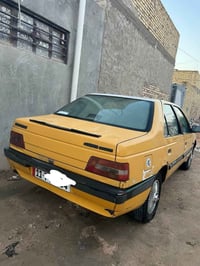 بيجو 405   محور كير ومكينه كورله   تبريد ثلج شرط على الفحص   رقم إنكلي...