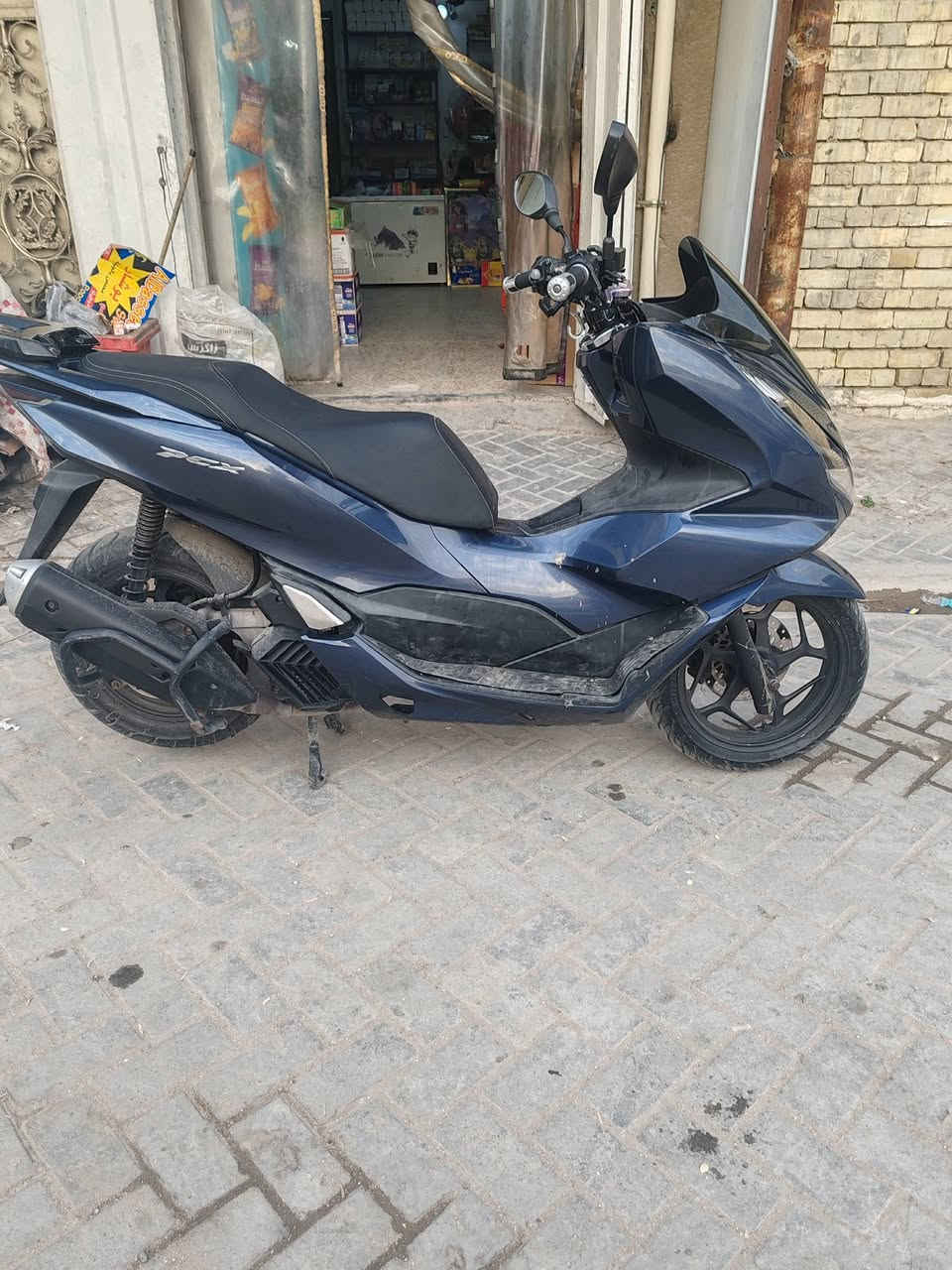 *********** السلام عليكم دراجه بيسي اكس جيل الرابع درجه ولا نقص درجه *********** مكاني مدينت الصدر ملاحضه الدراجه منزله رمبه
