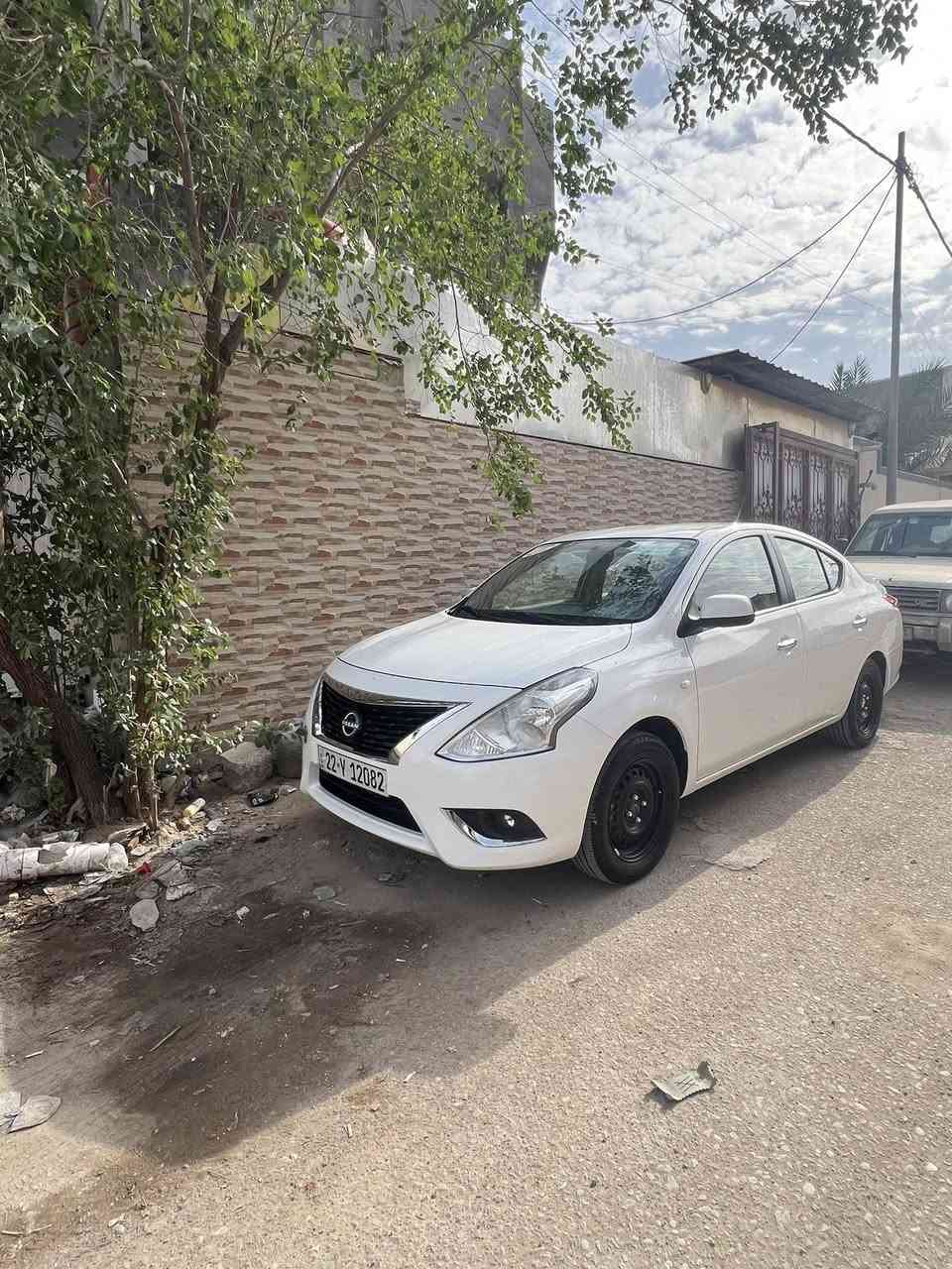 نيسان سني موديل 24 سيارة كفالة على وضع الشركة شرط ماشية 30 الف سيارة البليتة الزركة هندي مكان السيارة البصرة ابي الخصيب ***********
