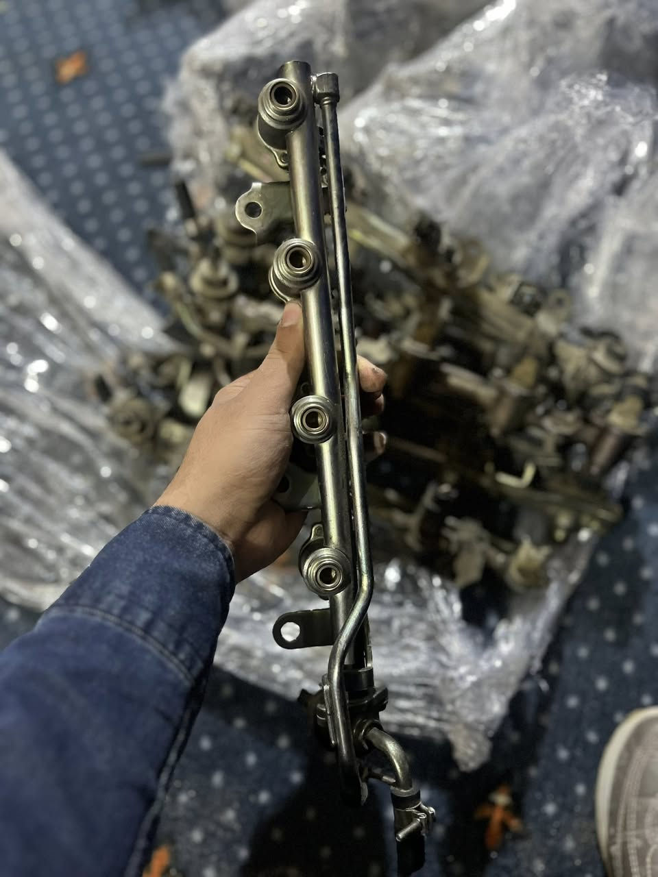 سلام عليكم وصلتني وجبة بخاخات نيسان صني قديم من-1990 - الى-2024 النجف حي الصناعي خلف مجمع البغدادي

*********** واتساب
