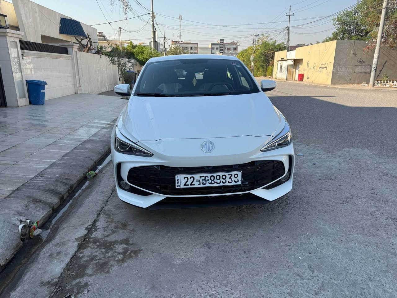 Mg3 2026 سفر کیلۆمەتر زەمانی 6 سالی شەریکەی لەگەلە 
نرخ  لە خوار سعری شەریکە دەفرۆشین 
*********** أربيل, العراق
