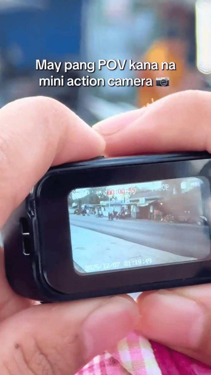 تبي توثق كل لحظة حماس بمغامراتك بدقة 2K خرافية؟ 🎥🧗‍♂️

الكاميرا الرياضية S1 وصلت.. أصغر كاميرا أكشن بأقوى أداء! 🔥

حجم ميني يختفي بيدك بس يصور لك العالم بزاوية واسعة 120 درجة ✨

شاشة ملونة TFT لمتابعة التصوير فوراً ومعاها قاعدة تثبيت للدراجة 🦾

فيها ميزة تتبع الحركة وتسجيل الحلقة وتدعم ذاكرة لحد 128 جيجا ✨

منفذ Type-C للشحن السريع وتصميم متين يتحمل كل مشاويرك 🛡️💎

اطلبها الحين وسجل ذكرياتك بأعلى جودة. 👇


**إذا كنت صاحب هذا الإعلان وتريد حذفه لأي سبب، رجاءا أرسل رسالة إلى الدعم الفني**