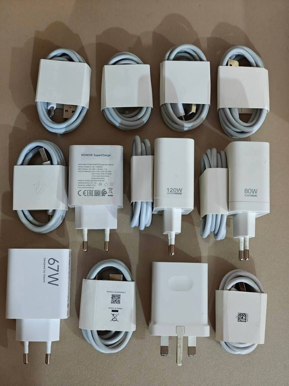 شواحن ريلمي اصلية مال اجهزة الي تجي وي الجهاز 
شاحن ريلمي 120 واط السعر 👈 30 الف
شاحن ريلمي 80 واط السعر 👈 20 الف
شاحن هونر 35.2 واط السعر 👈 20 الف
شاحن هواوي 40 واط السعر 👈 25 الف
شاحن شاومي وبوكو 67 واط السعر 👈 15 الف
كيبل ريلمي اصلي 8A يدعم شحن 120 واط 👈10 الاف
الحجـــز على الواتسـاب فقط ☎️ ***********
التوصيــــل متوفــــر الى جميـــــع المحـافظــات🚖
