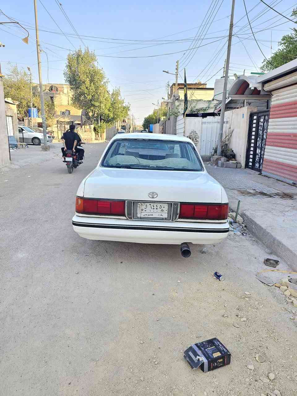 سلام عليكم ارنب كصيف للبيع السياره مثل ماوضح بلصور حلوه حداديه تخم تاير مشط استيرن كله جدير السياره كصه جنطه بدور شاصي الشارصي كفاله السنويه كارتونيه منتهيه ب١٩ السياره الكير مالهه ضل ماينمر نمره ١ كبل ٢ وساعه اتنمر مافحصته ولا شي انا ابيع على وضعه . السعر ٣٣ وبيهه مجال
العنوان بصره المعقل رقمي / ***********/ غير متواجد بلفيس
سلام عليكم ارنب كصيف للبيع السياره مثل ماوضح بلصور حلوه حداديه تخم تاير مشط استيرن كله جدير السياره كصه جنطه بدور شاصي الشارصي كفاله السنويه كارتونيه منتهيه ب١٩ السياره الكير مالهه ضل ماينمر نمره ١ كبل ٢ وساعه اتنمر مافحصته ولا شي انا ابيع على وضعه . السعر ٣٣ وبيهه مجال
